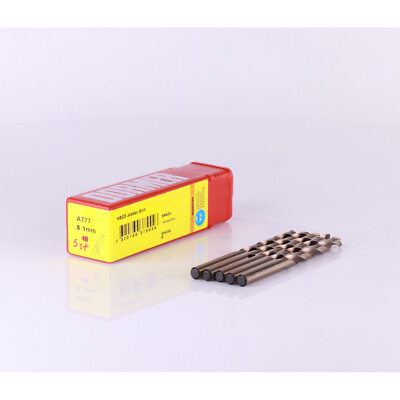 Dormer A7778.1 HSCO Spiral Drill Heavy Party 8.1mm (5pcs) New NFP