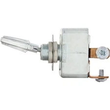 United Pacific 40004 Chrome Handle 50 Amp On - Off Toggle Switch - 1 Unit