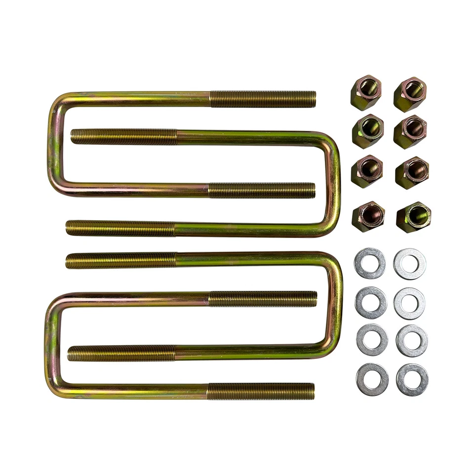 New Rear Axle U Bolt & Plate For 1988-1998 Silverado Sierra Tahoe Yukon Cadillac - Image 3 of 4