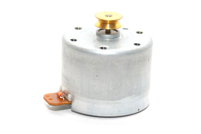 Audio-Tape / Tonwellen-Motor von Matsushita MMI-6S2LE, 13 V, linkssdrehend, NOS