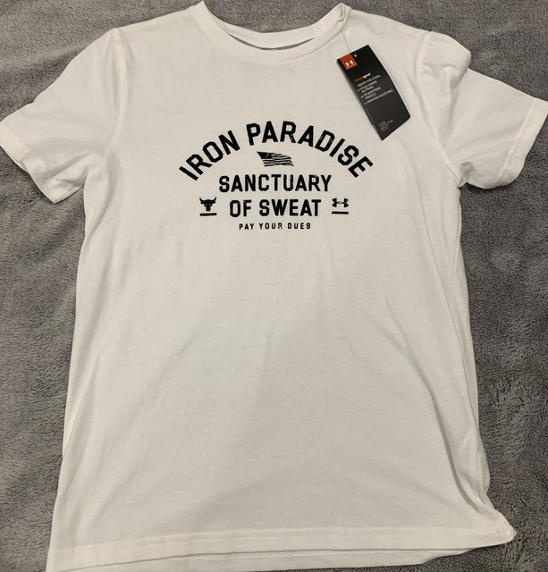 iron paradise shirt