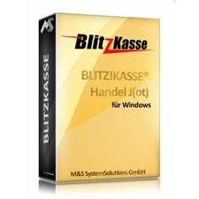 EINZELHANDEL Kassensoftware Blitzkasse J, BÄCKEREI EISCAFE EISDIELE, TSE-konform