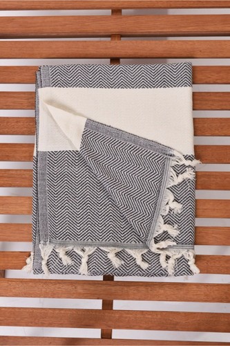 %100 COTTON TURKISH HAMMAM PESHTEMAL GIFT SPA GYM YOGA BEACH TOWEL - Picture 9 of 10