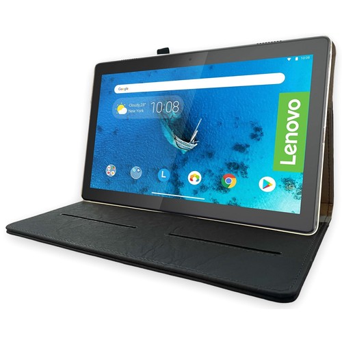 Tabletcover Leder für Lenovo Tab M10 (HD) 10,1“ (2.Gen) Stand Case Schutzhülle - Picture 9 of 13