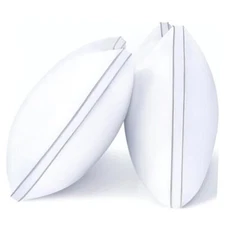 Pillows Queen Size Set of 2, Bed Pillows for Sleeping, Queen (Pack of 2) White