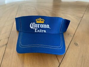 Corona Extra Blue Adjustable Visor