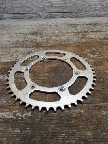 2001 01 Yamaha YZF426F Rear Back Drive Chain Sprocket SunStar 49T 49 Teeth - Picture 3 of 10