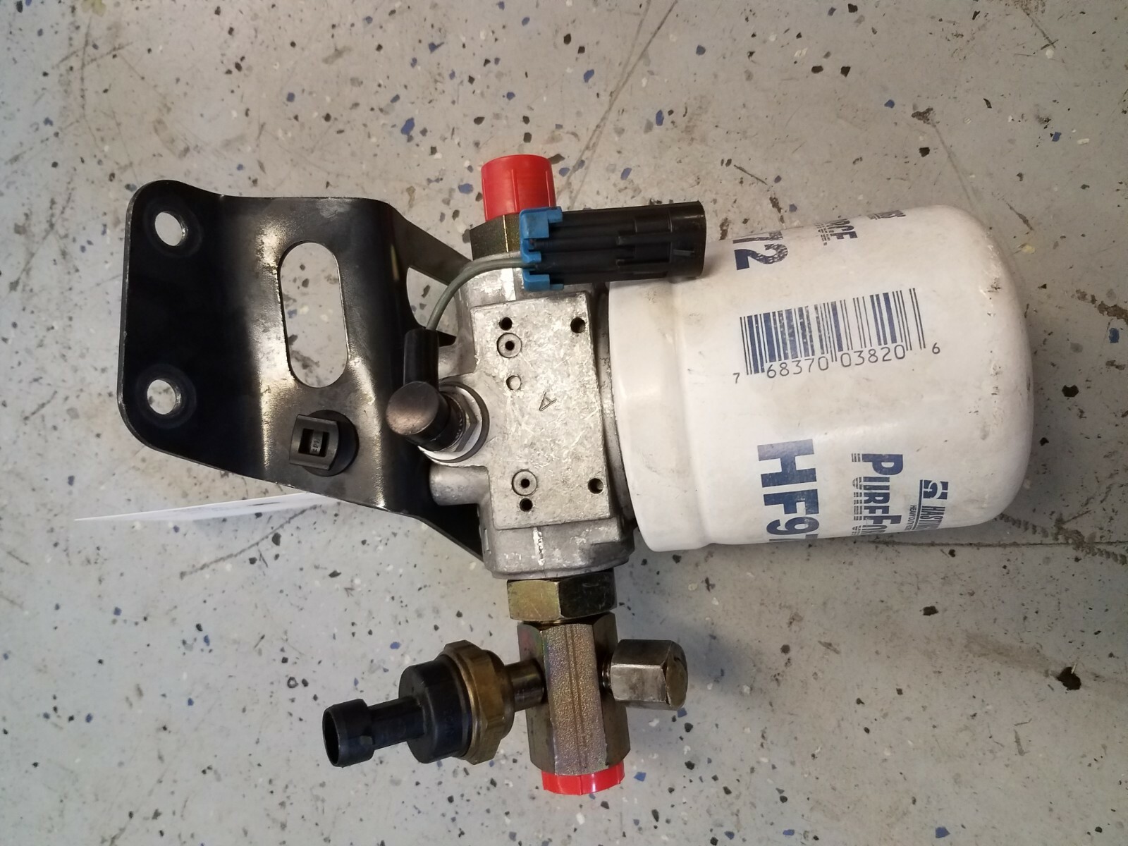 Bobcat S175 filter head eBay