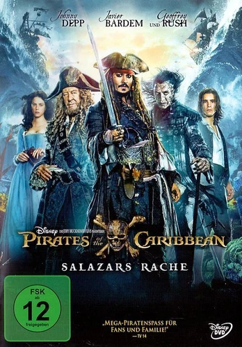 Pirates of the Caribbean - Salzars Rache | DVD - Bild 1 von 1