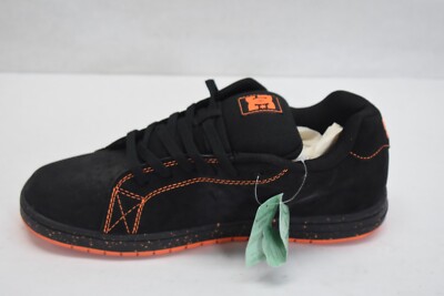 Skateboarding Shoes DC Men's Gaveler Skate Shoes - Black/Orange