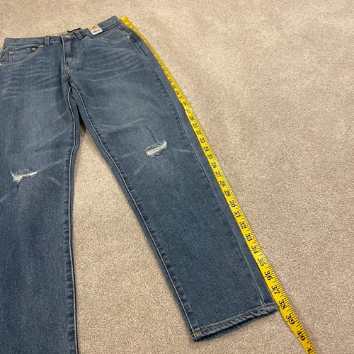Levis SilverTab Jeans Girls 16 Reg Blue Mini Mom Denim High Rise Loose Tapered - Picture 6 of 19