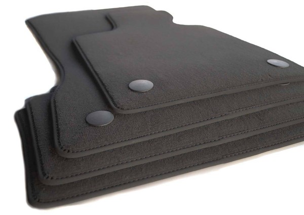 FußMatten FüR Bmw I5 & M60 Premium Velours Automatten Matte Original QualitäT 4X-image