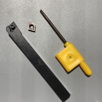 8mm SCLCL0808F06 + CCMT060204 95 degree external turning holder Carbide insert