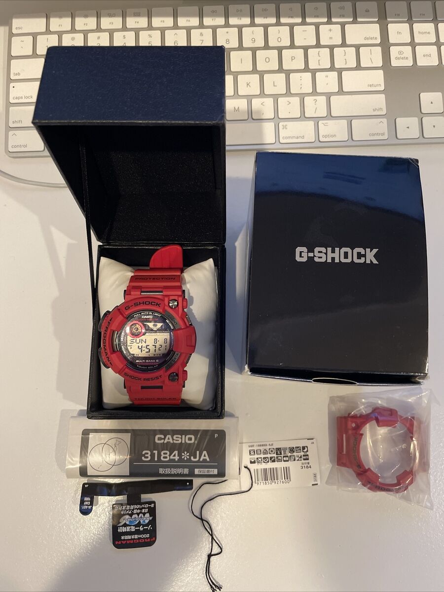 Casio G-Shock GWF-1000RD-4JF Burning Red Limited Edition | eBay Casio G-Shock GWF-1000RD-4JF Burning Red Limited Edition | eBay