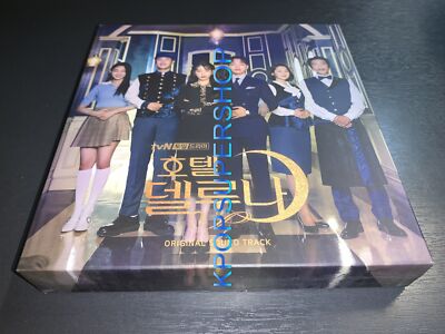 Hotel Del Luna OST Soundtrack Album 2 CD Great Cond. Rare