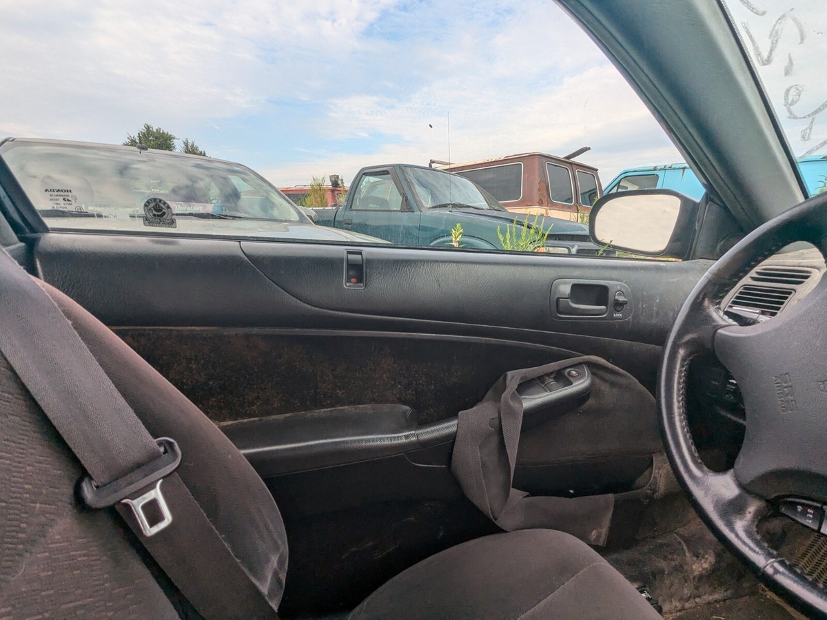 2005 Honda Civic Coupe Front Left Door Black (FITS 95, 00-05) | eBay