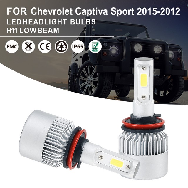 Captiva led фары