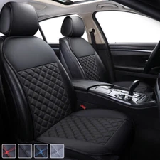 Universal Car Front Seat Protector Cushion Cover Leather Pad for Auto Truck SUV