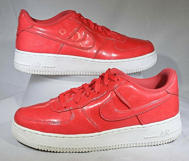 Nike Air Force 1 LVS UV (GS) Siren Red Active Shoes Youth Size: 6.5 Y A02286-600 | eBay