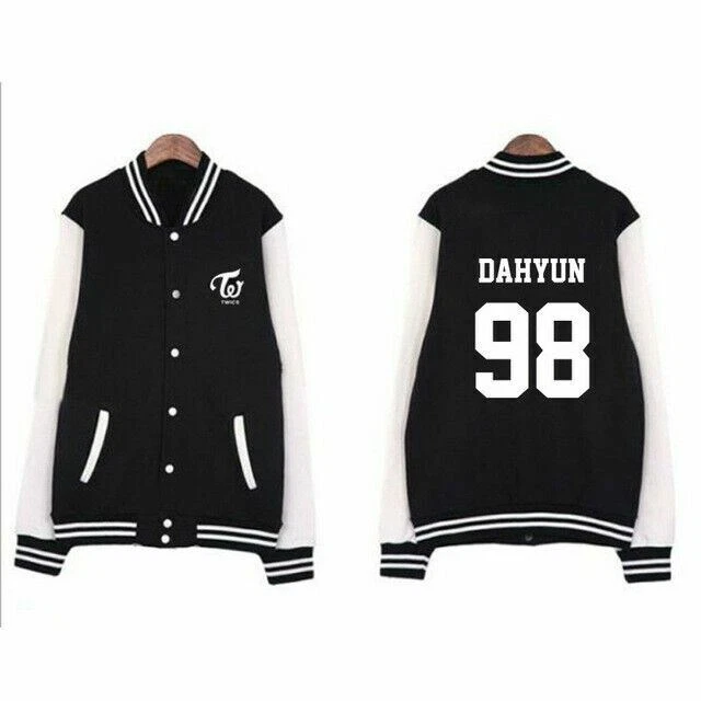 KPOP Twice Coat THE STORY BEGINS Baseball Uniform Sana Da Hyun Mina Momo  Jacket