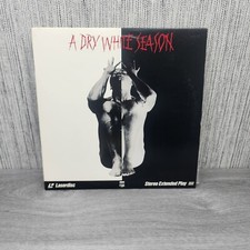 "A DRY WHITE SEASON" 1989 EXTENDED PLAY LASERDISC LD SUTHERLAND/BRANDO/SARANDON