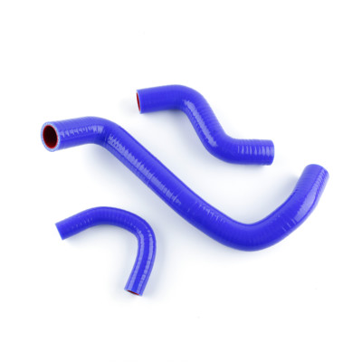 FOR 1992 2003 NISSAN MARCH ECVT CG13DE 1.3L K11C BLUE SILICONE RADIATOR HOSE