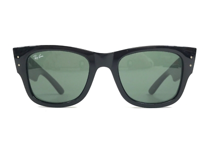 Ray-Ban Sunglasses RB0840-S MEGA WAYFARER 901/31 Black Frames with