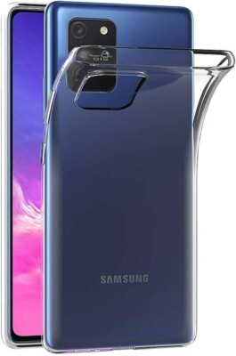 Schutz Hülle für Samsung Galaxy S10 Lite Handy Case Cover Bumper Stoßfest Ecken