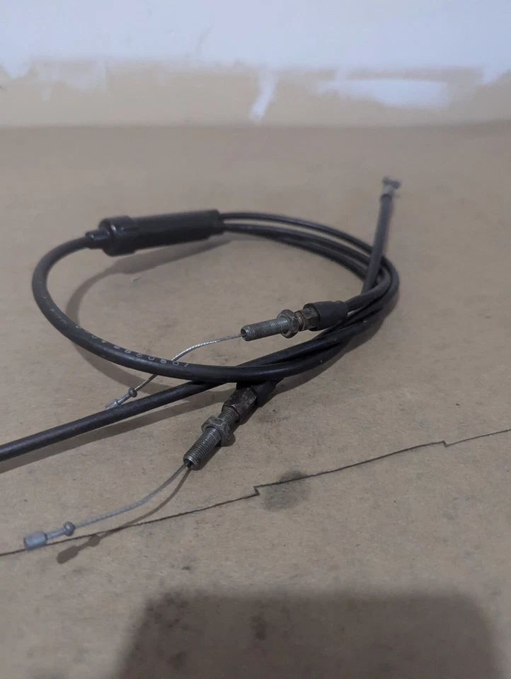 Polaris Indy 400, 1984 1985 1986 1987 1988, Throttle/OIL Cable - Image 3 of 4