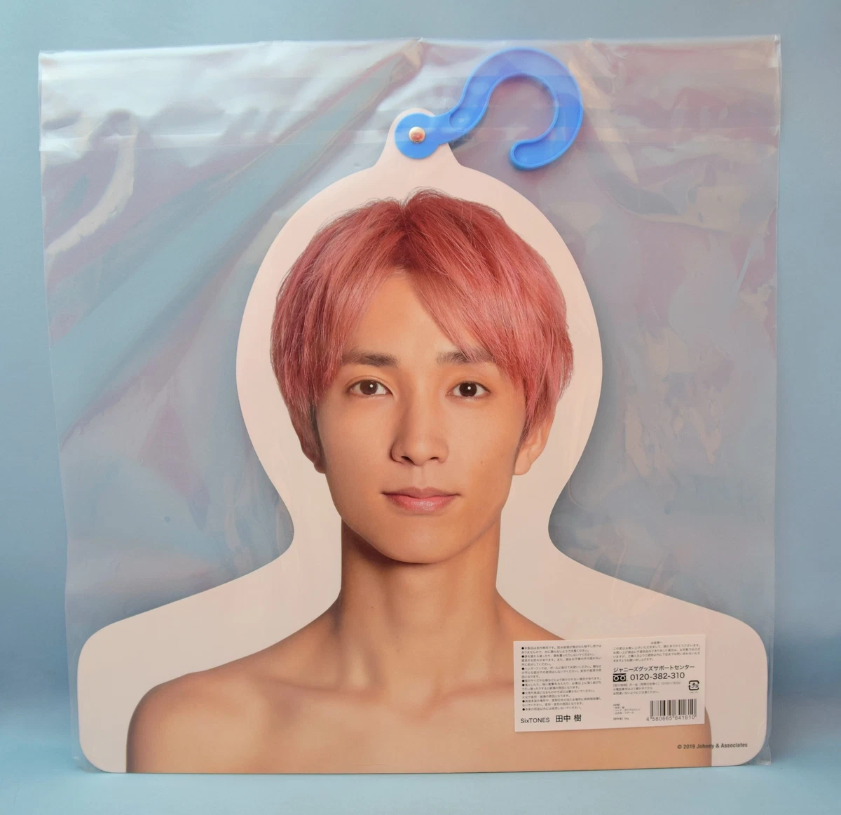 SixTONES 19 years'S IsLAND Store Johnny Juri Tanaka photo hanger