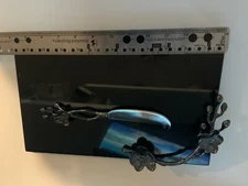 Michael Aram Black Orchid Cheese Board