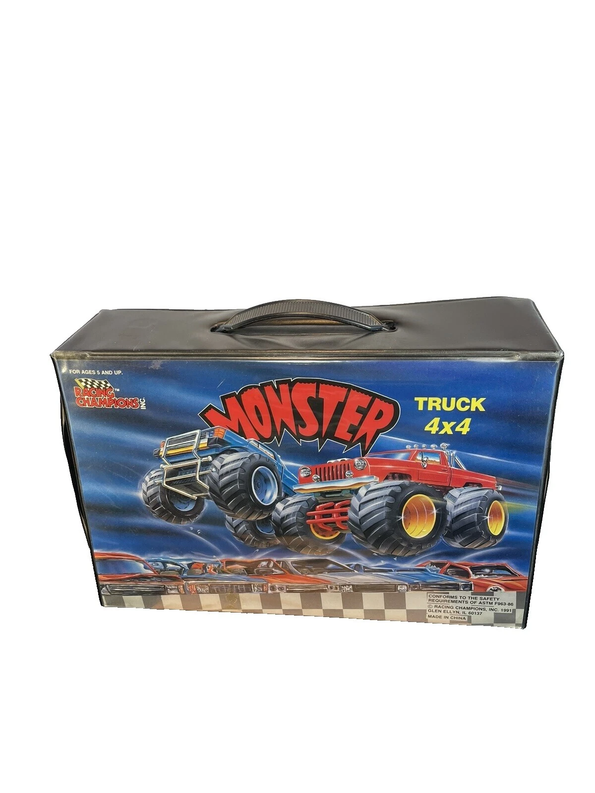 Racing Champions Contemporary Manufacture Diecast Monster Trucks