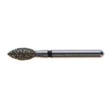 House Brand Dentistry 401514 FG 368-023SC Football Super Coarse Diamond Burs 10P
