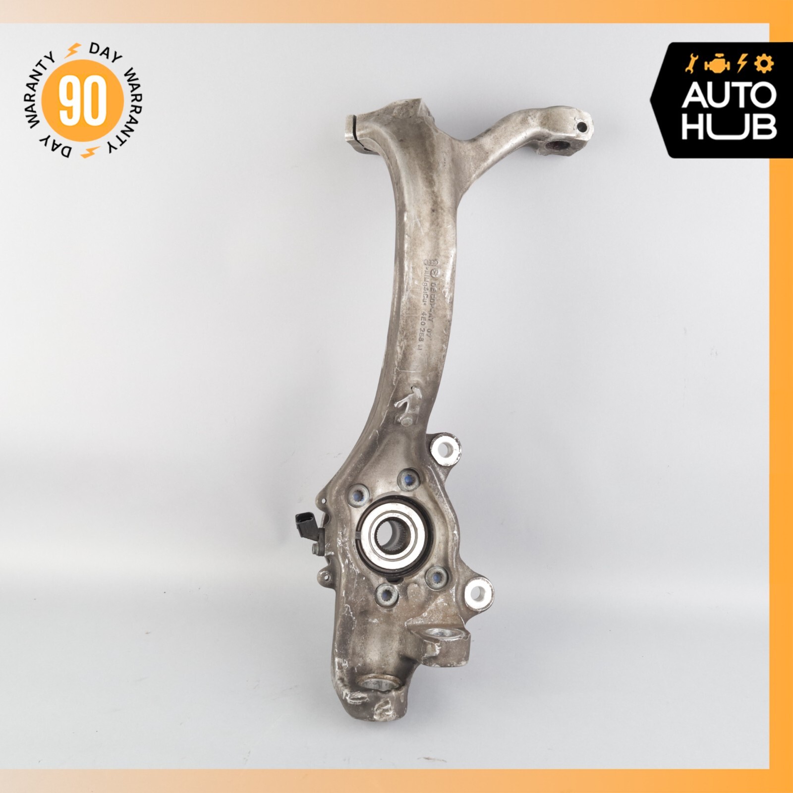 Bentley Continental Flying Spur Front Right Side Spindle Knuckle Hub OEM