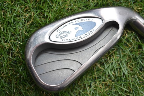Callaway Hawk Eye Iron Set 3-9 Pw Aw Sw 10pc RH GBB UL Graphite Stiff Men Golf - Picture 2 of 17