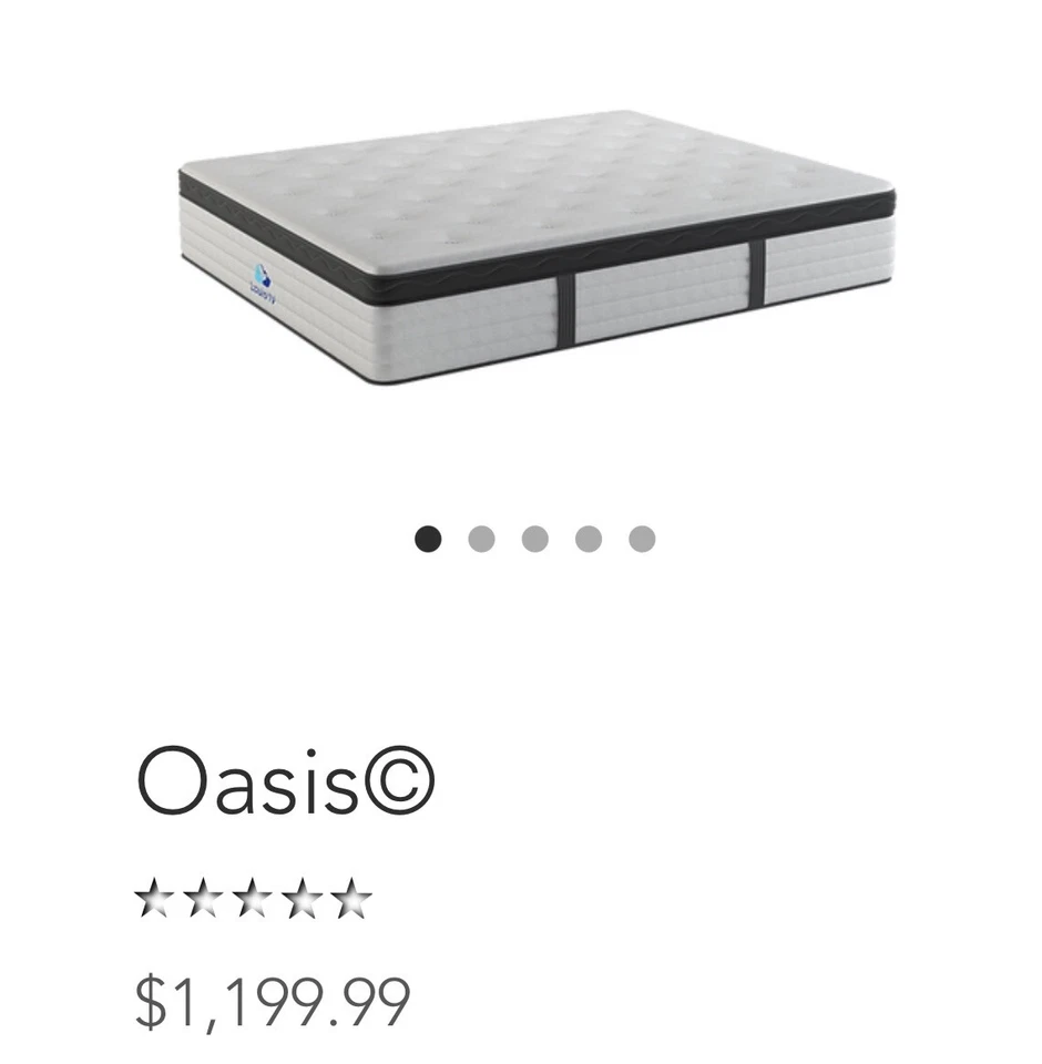 Louis Iv Mattress - Image 3 of 3