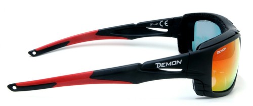 OCCHIALE DA SOLE/SUNGLASSES DEMON OUTDOOR Fotocromatico Cat.2-4 Specchiato Polar - Imagen 2 de 8
