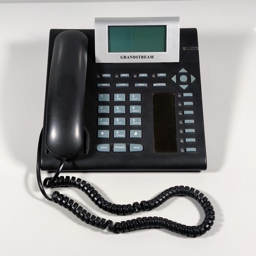 Grandstream GXP2000 IP VoIP SIP Phone 4 Line - 第 3/6 張圖片