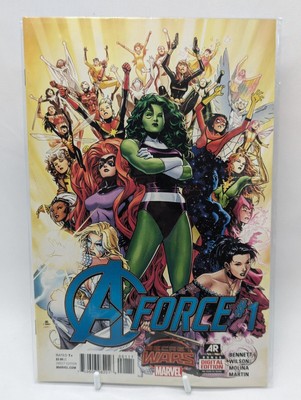 A-Force Vol 1 #1 - Marvel Comics 2015 She-Hulk Singularity