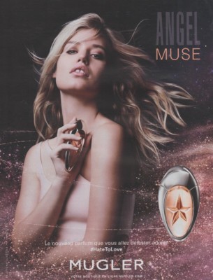 Werbepapier - Advertising Paper - Angel Muse von Thierry Mugler