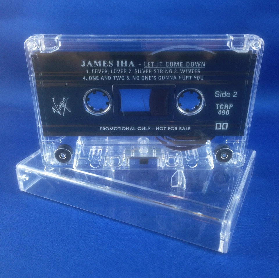 SMASHING PUMPKINS JAMES IHA : Let It Come Down RARE 1998 IN HOUSE PROMO CASSETTE - Image 4 of 4