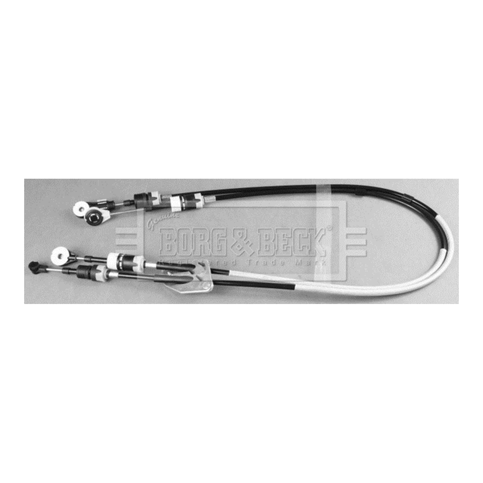 High-Quality Borg&Beck BKG1129 Manual Transmission Cable Pull for Fiesta 2-Year Warranty