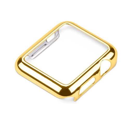 Custodia Apple Watch 38mm/42mm Serie 1 2 3 + Vetro Temperato Protezione Schermo - Foto 11 di 29