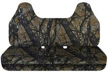 Truck Bench Car Seat Covers Camo Brown Tree Fits 95-04toyota Tacoma Molded Hr