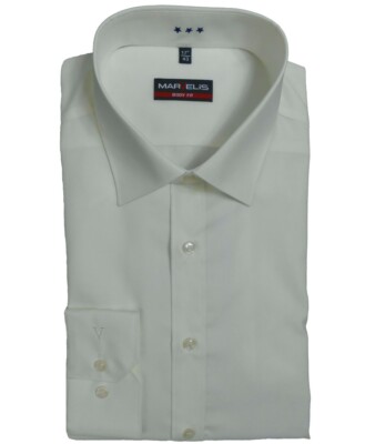 Marvelis Hemd Body Fit champagner / beige - 6799.64.20