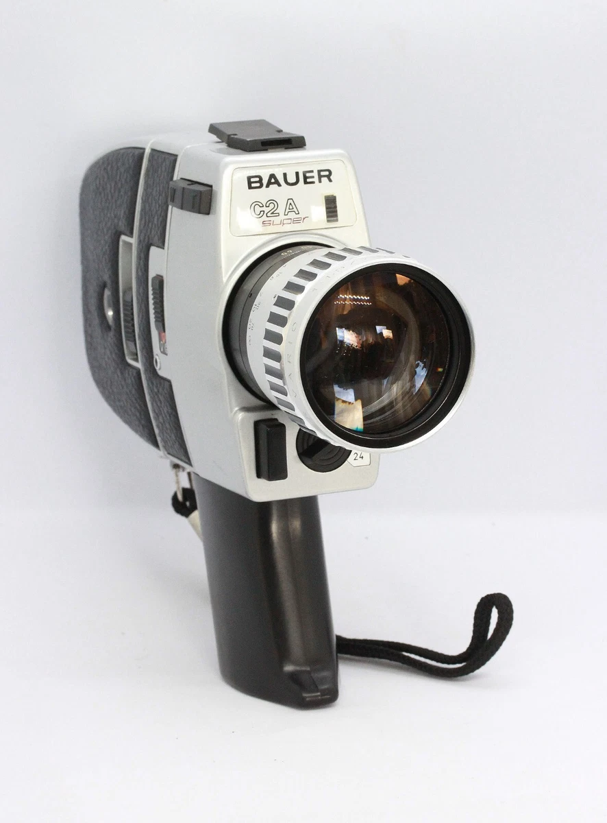 Caméra Super 8 Bauer C104 – Occasion Fonctionnelle – Très Bon état