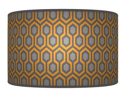 mustard lampshade for floor lamp