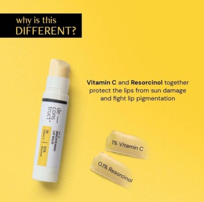 Deconstruct Brightening Lip Balm with SPF 30 For Dark, Pigmented Lips 4gm