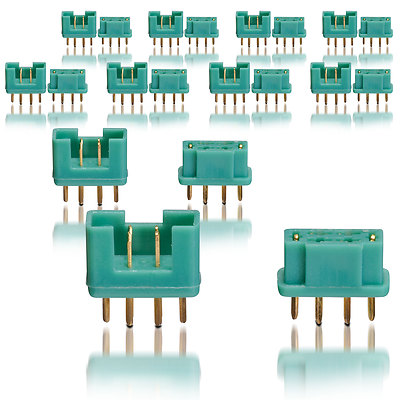 Hochstrom MPX Stecker Buchse 10 Paar partCore 100062