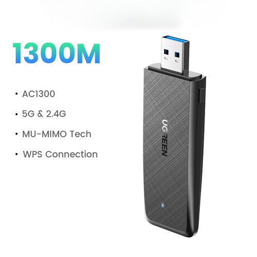 WiFi Adapter AC650 AX1800 WiFi6/5 5G&2.4G USB WiFiCard Dongle for Desktop Lapto - 第 10/13 張圖片
